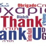 Merci en plusieurs langues