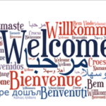 Bienvenue en plusieurs langues