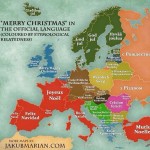 Joyeux Noël en plusieurs langues