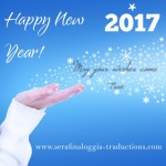 2017 Bonne année - Felice anno nuovo - Happy New Year