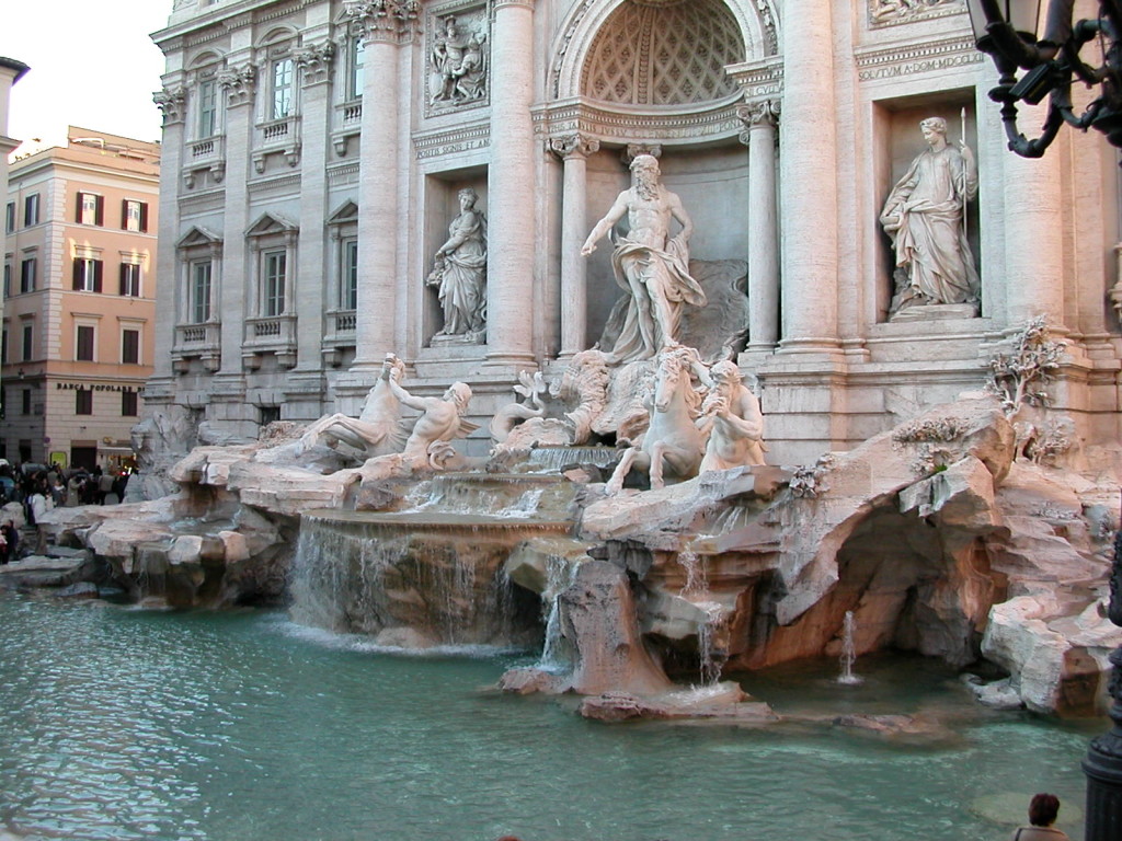 Rome - fontaine de Trevi