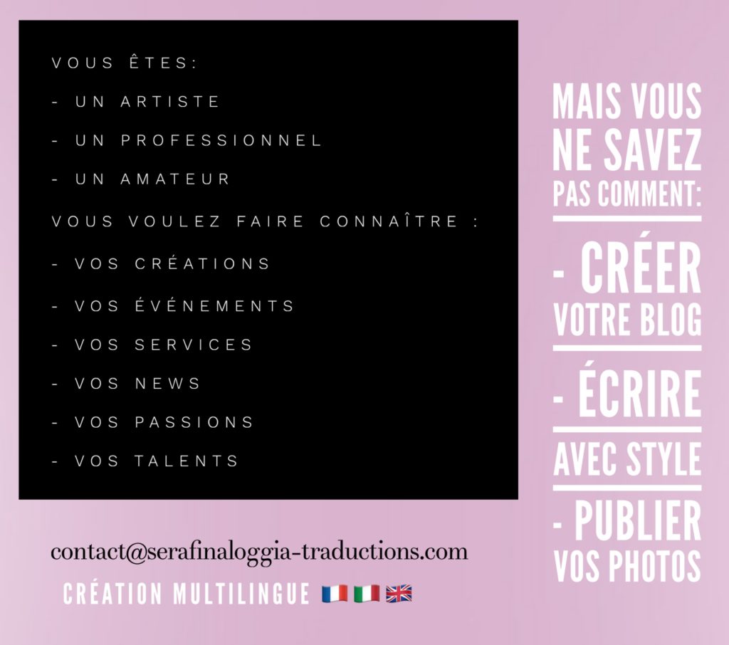 Création de blog multilingue